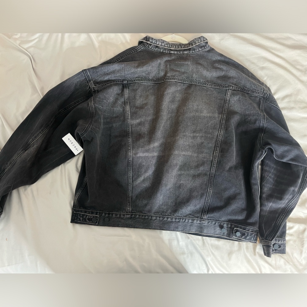 Fear of God Denim (faded black) jacket